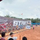 Polsek Tanah Jawa Laksanakan PAM Di Super GRASSTRACK 2023 Sirvuit Greenland