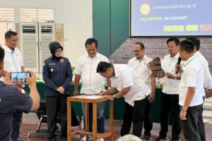 PTPN IV Unit Group 1,Kebun dan PKS Bahjambi Bersama BNN Simalungun Sosialisasikan P4GN