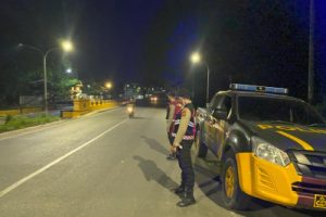 Polres Simalungun Gelar Patroli Malam Untuk Keamanan Dan Kenyamanan Masyarakat