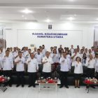 Cegah Gangguan keamanan dan Berantas Peredaran Narkotika di Lapas kelas IIA/Rutan Pematangsiantar Hadiri Penguatan Oleh Direktur Pengamanan dan Intelijen Dirjen PAS secara Hybrid