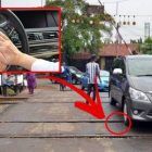 Jika Mobil Mogok Diperlintasan Kreta Api Tekan Klakson Untuk Nyalakan Mesin