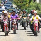 Bupati Simalungun Radiapoh Hasiholan Sinaga SH Bersama Forkopimda Tinjau Pembangunan Jalan Penghubung Dua Kecamatan