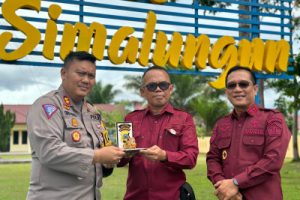 Perkuat Sinergitas Dengan Polri Kalapas IIA Pematangsiantar Sambangi Polres Simalungun Sbagai Bentuk Sinergi Dan Silaturahmi