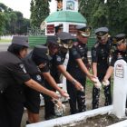 peringati  Hari Pengayoman ke -79 Lapas kelas II A Pematangsiantar Laksanakan Ziarah Dan Tabur Bunga Makam Pahlawan