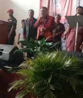 Pesta Sukuran Alfonso Sinaga Dilantiknya Jadi DPRD Siantar