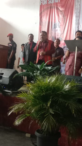 Pesta Sukuran Alfonso Sinaga Dilantiknya Jadi DPRD Siantar