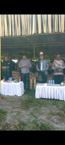 Apresiasi DR. JR Saragih Pada Pesta Olop-Olop Greja GKPS