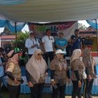 Calon Bupati Simalungun No Urut 2 Anton Saragih  Senam Bersama Wanita Puja Kesuma