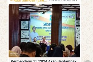 Permendagri 15/2024 Akan Berdampak Terhadap Keberlangsungan PPPK Simalungun