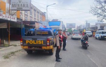 Polres Pematangsiantar Laksanskan KRYD untuk Ciptakan Situasi Kamtibmas Yang Kondusif