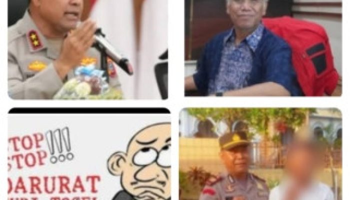 Instruksi Kapolri Tidak Dilaksanaka & Periksa Keterlibatan Polsek Hamparan Perak Bandar Judi “Ginting” Belum Ditangkap n di sumut