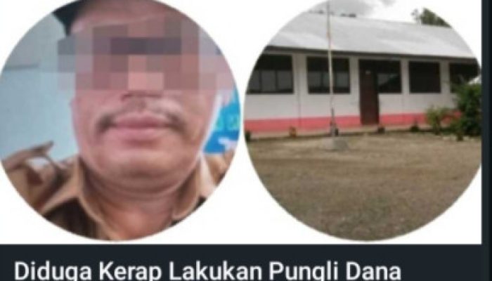 Diduga Kerap Lakukan Pungli Dana BOS dan Tekan  Para Kepsek Korwil SD Kecamatan Tanah Jawa Sebaiknya Dicopot